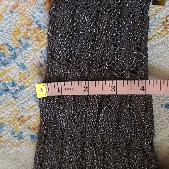 Holt Renfrew Metallic Knit Cardigan - Picture 14 of 14